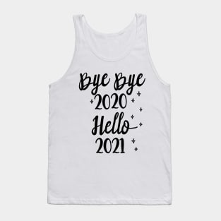 Hello 2021, Happy New Year 2021 Christmas, Merry Christmas Tank Top